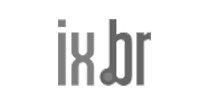 Logo ix.br cinza