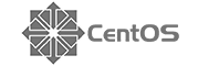 logo centos cinza
