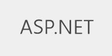 Logo asp cinza