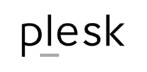Logo Plesk Preto
