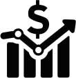 Icon Gráfico de Preço